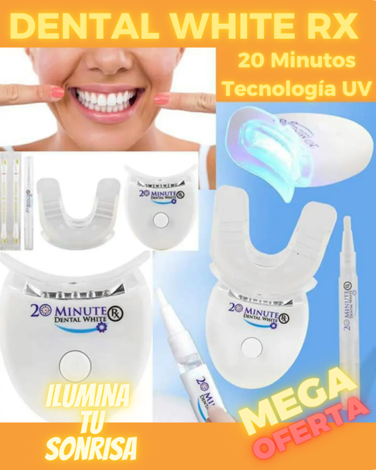 Blanqueador dental UV